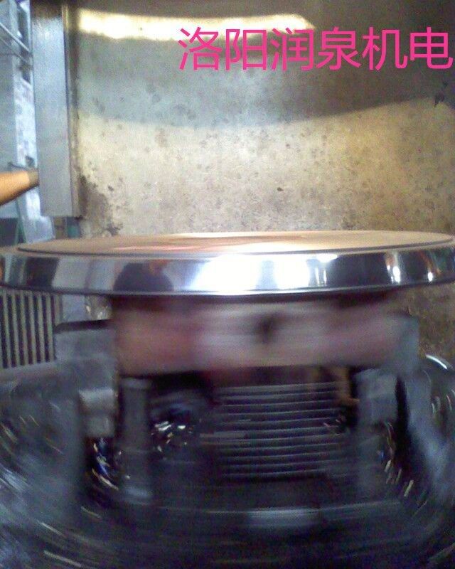 蝶阀阀板镜面加工案例